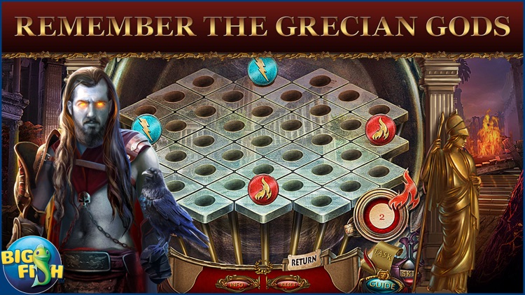 Revived Legends: Titan's Revenge - An Epic Hidden Object Adventure