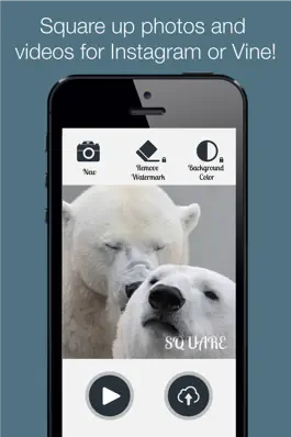Game screenshot Квадрат - Instagram Обрезка + Редактор Изменений Размера для Фото и Видео mod apk