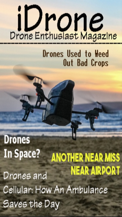 iDrone:Drone Enthusiast Magazine screenshot-3