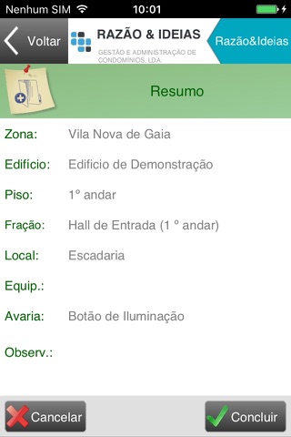 Razão e Ideias screenshot 4