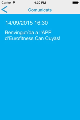 Eurofitness Can Cuyàs screenshot 4