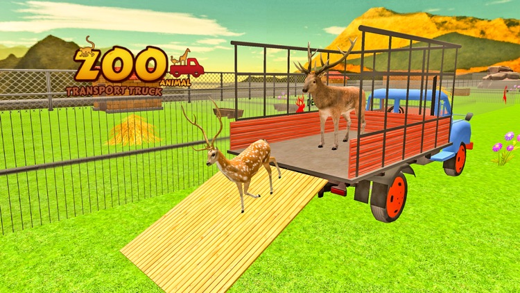 Transport Truck Zoo Animals