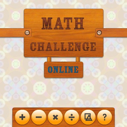 Math Challenge Online iOS App