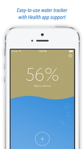 Water Tracker Plus: track your daily water intakeのおすすめ画像1