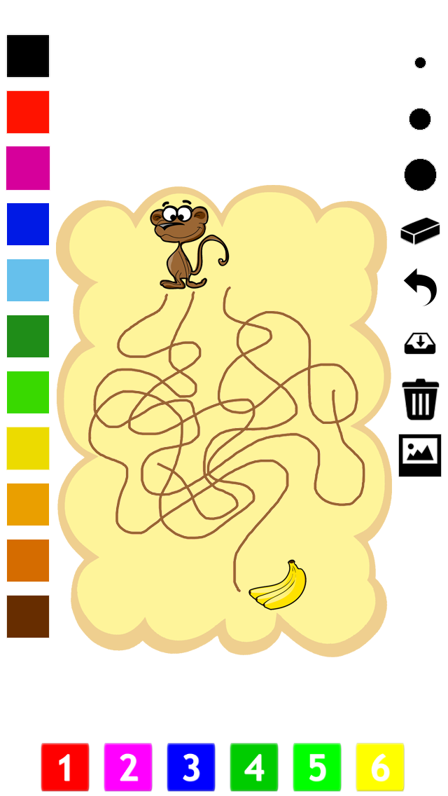 How to cancel & delete Labyrinth Learning games for children age 3-5: Help the animals to find their way through the maze from iphone & ipad 4