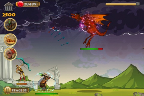 Hercules Defense screenshot 2