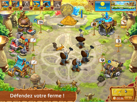 Screenshot #5 pour Farm Frenzy: Viking Heroes HD (Free)