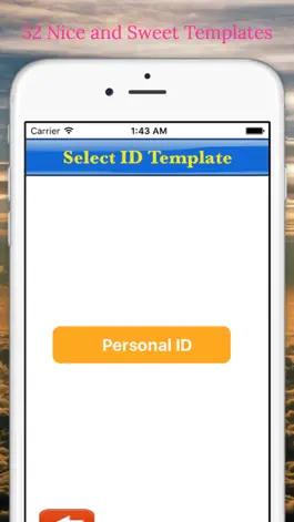 Game screenshot Fake ID Holiday apk