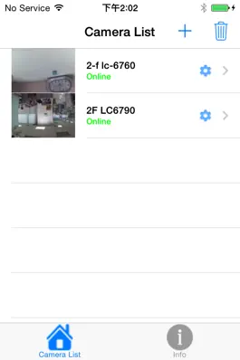 Game screenshot SECURE CamView apk