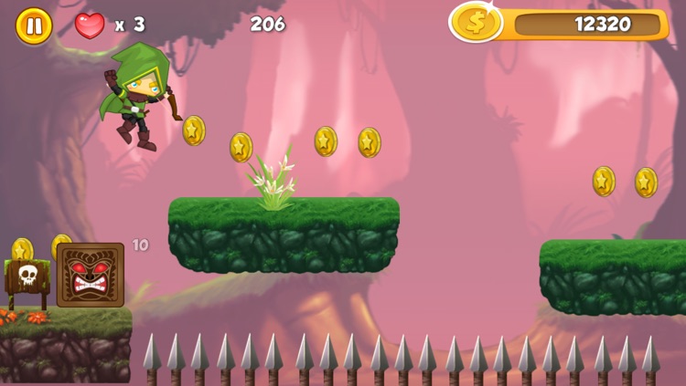 A Mini Viking Warrior vs Monsters & Heroes: Age of Legends screenshot-4