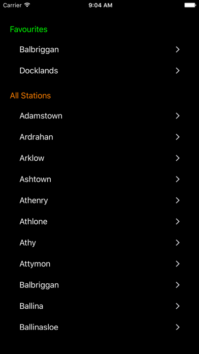 Screenshot #1 pour Rail Ireland