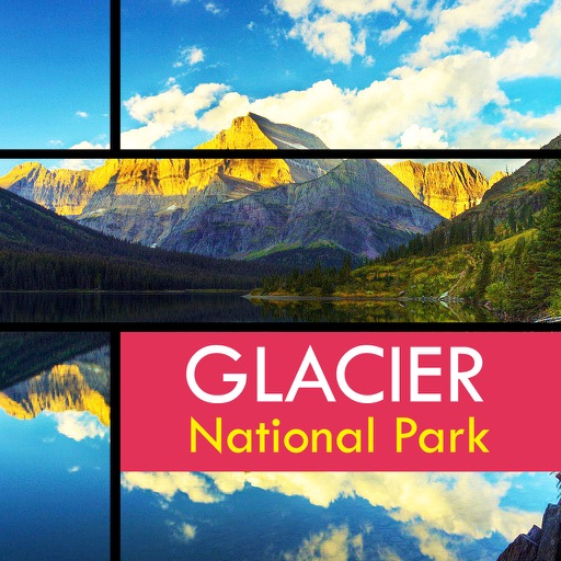 Glacier National Park Offline Guide icon