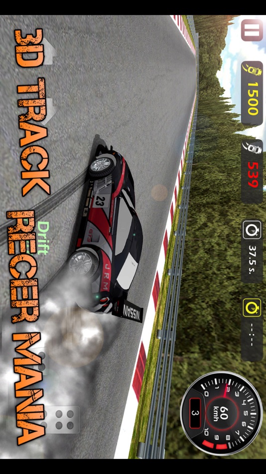 #5. 3d Track Race Mania (iOS) 由: Ruslan Vorona