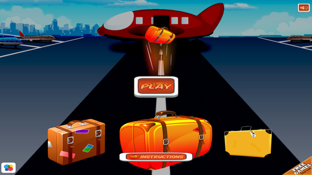 Baggage Flick Frenzy FREE - Cool Airport Terminal Luggage To(圖1)-速報App