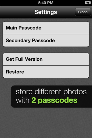 Private Photo Lock lite - Secure your photo screenshot 3