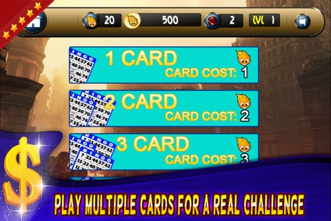 Empire Bingo - Ace Las Vegas Big Win Fortune Bonanza Pro screenshot 3