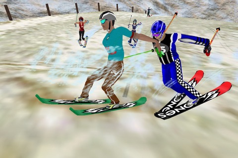 Snow Ski Racer ( 3D Racing Games ) screenshot 4