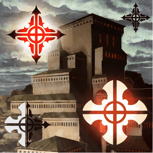 ! The mysterious castle - A simple but deep tile game for two player. Lite HD icon