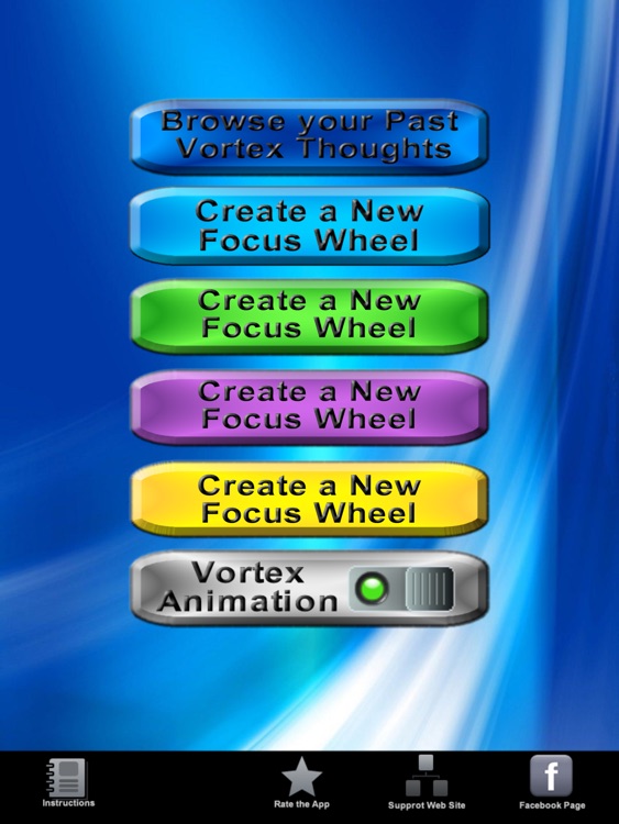 Law of Attraction Focus Wheel HD