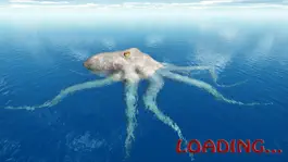 Game screenshot гигант осьминог приступ - гигантский подводный удар кракен 3D apk