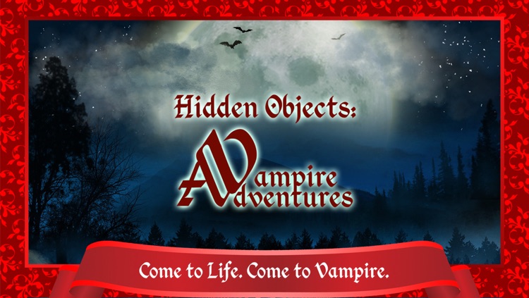 Hidden Objects: Vampire Adventures