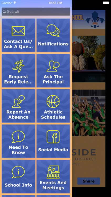 Santa Teresa High School.