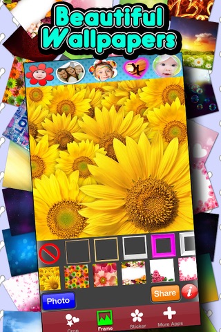 Amazing Photo Borders and Icons screenshot 4