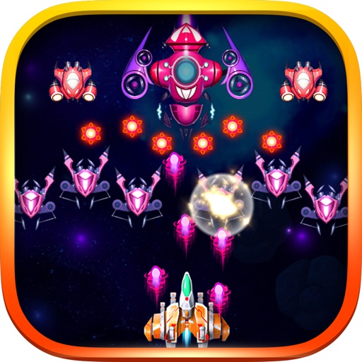 Galaxy Attack : Alien Swarm iOS App