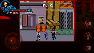 Screenshot from Double Dragon Trilogy