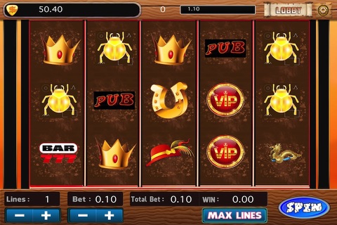 Royal Vip Classic Slot -Free screenshot 3
