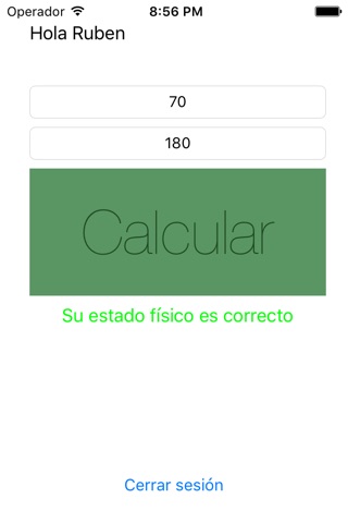 WeightCalculator screenshot 3