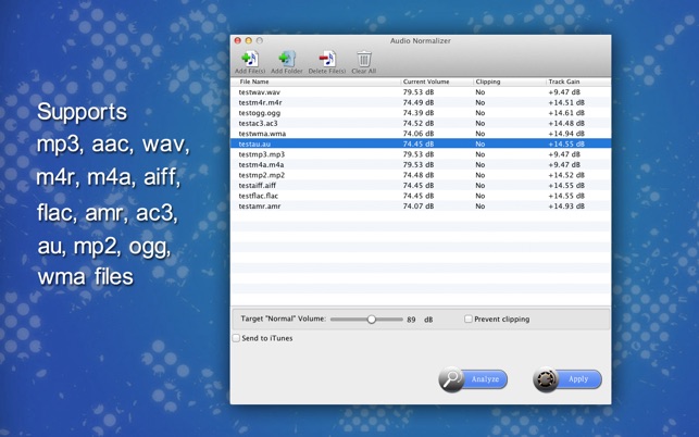 Audio Normalizer - Mp3 Gain on the Mac App Store