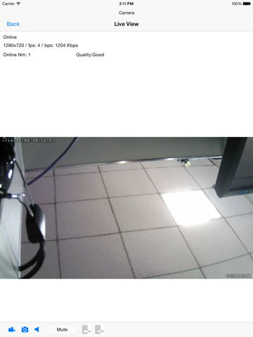 Screenshot #4 pour P2PCAMM