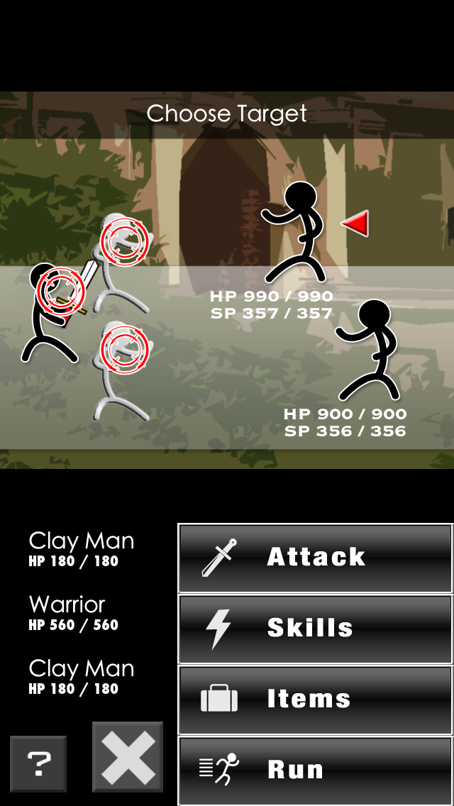 Screenshot #1 pour Stickman RPG III