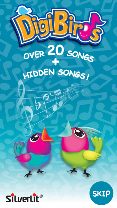 Screenshot #3 pour DigiBirds™: Magic Tunes & Games By Silverlit Toys