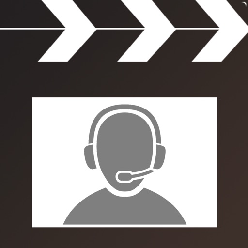 Clapperboard Video Slate icon