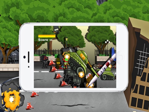 Screenshot #4 pour Turtles The Hero Fight Game 1