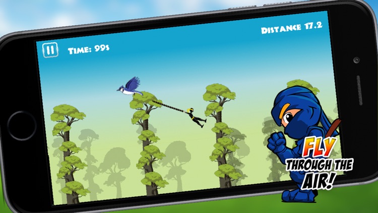 Jungle Ninja - For Kids! Swing, Tumbling Beyond the Empire Frontier Adventure!! screenshot-4