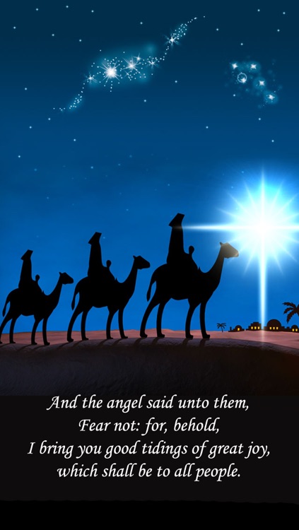 Bible Christmas Quotes - Christian Verses for the Holiday Season screenshot-4
