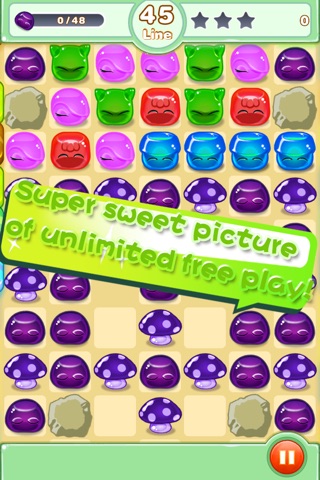 Jelly Style-Tianmi candy world screenshot 2