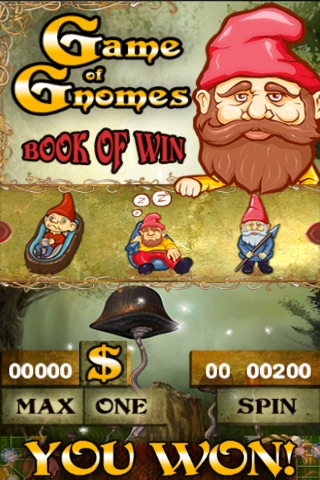 Game of Gnomes - Book of Win screenshot 3