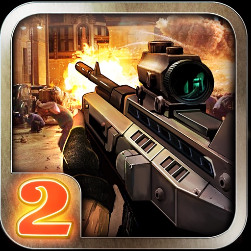 Death Shooter 2:Zombie killer icon