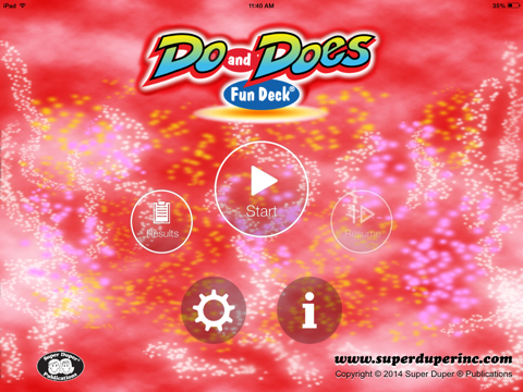 Screenshot #4 pour Do and Does Fun Deck
