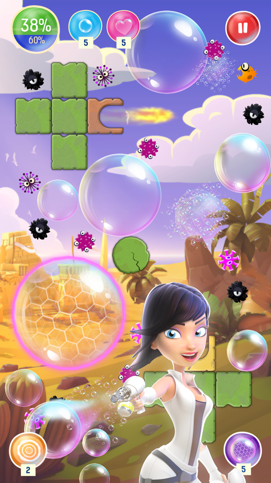 Bubble Nova - Space Adventure Saga - 1.2 - (iOS)