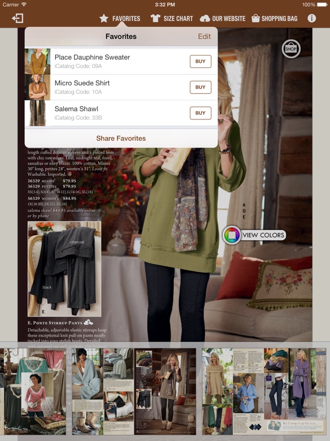 Soft Surroundings iCatalog(圖3)-速報App