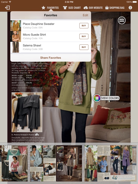 Soft Surroundings Icatalog By International Color Services Soft Surroundings Icatalog Screenshot 2