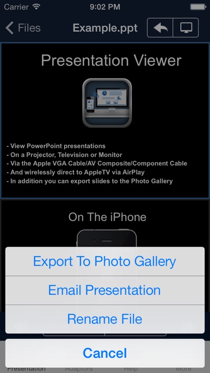 Presentation Viewer screenshot-3