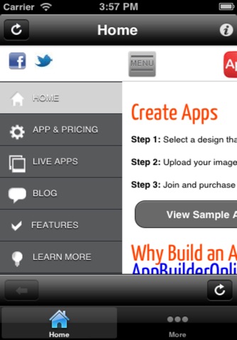 App Builder Online screenshot 2