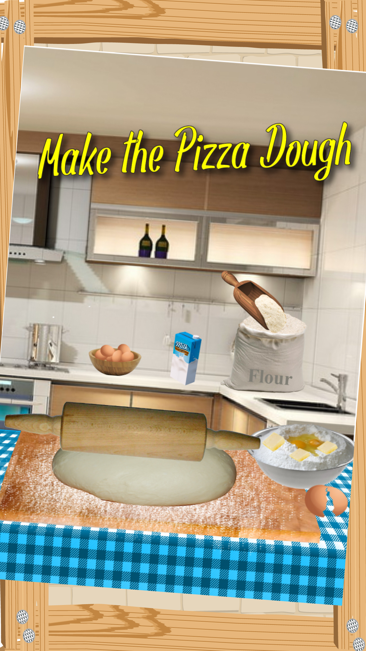 Cone Pizza Maker Kids 2 – Lets cook & Bake Tasty pizzeria in my pizza shop
