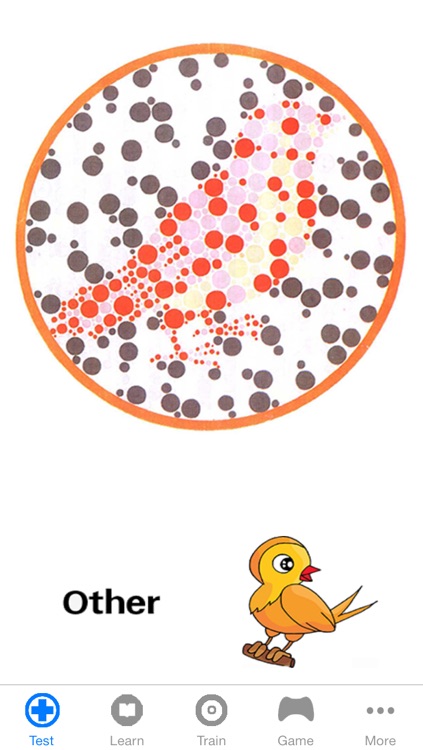 Color Blind Test For Baby